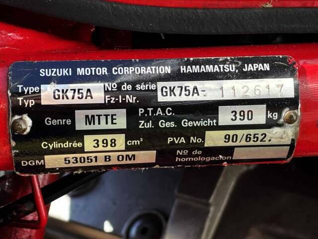 Suzuki GSF 400 Bandit