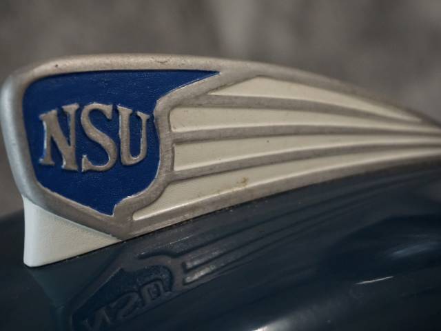 NSU Superfox - NSU...einer der TOP Motorrad Hersteller in den 50 er Jahren...