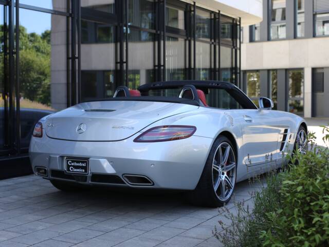 Mercedes-Benz SLS AMG Roadster