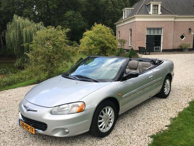 Afbeelding 1/20 van Chrysler Sebring 2.7 V6 (2001)