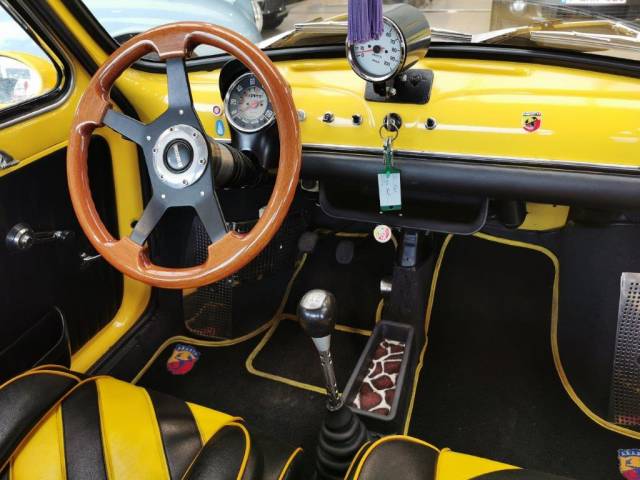 FIAT 500 F