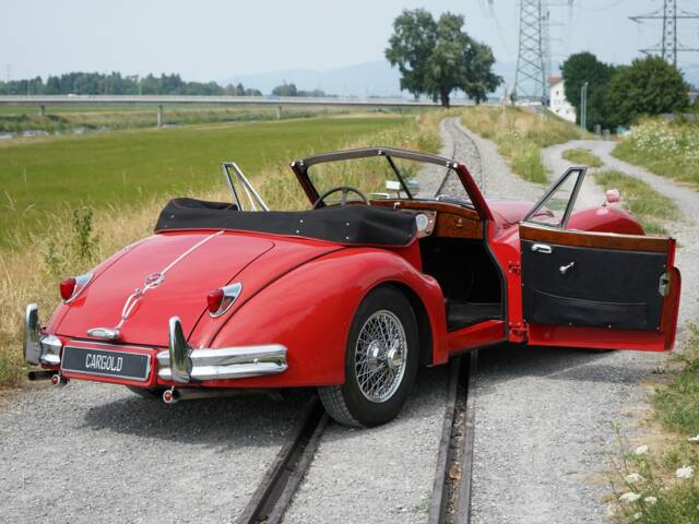 Jaguar XK 140 SE DHC