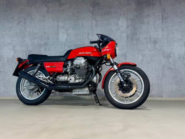 Moto Guzzi 850 LeMans