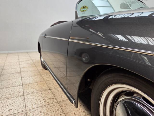 Porsche 356 Carrera Speedster Tribute