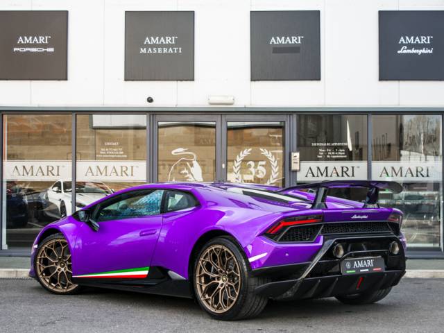 Lamborghini Huracán LP580-2