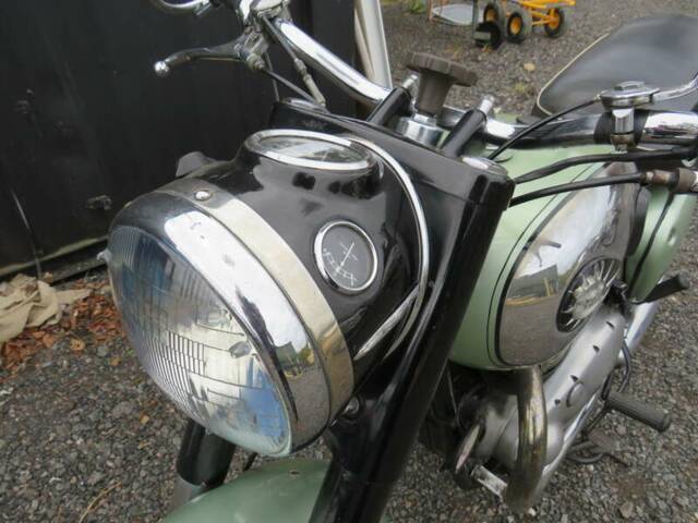 BSA A 7 Shooting Star