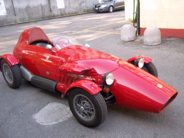 STANGUELLINI FORMULA JUNIOR HISTORIC RACING