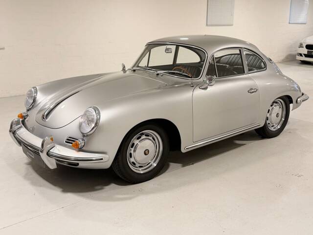 Porsche 356 C 1600 SC