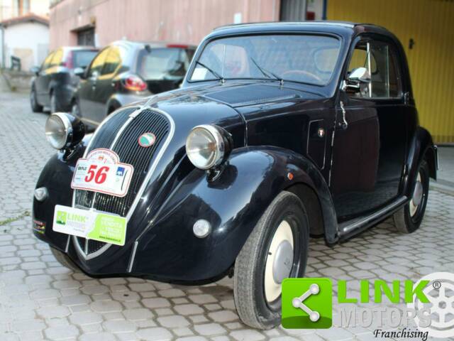 Image 1/10 de FIAT 500 B Topolino (1948)