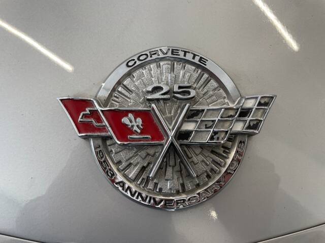 Chevrolet Corvette 25th Anniversary