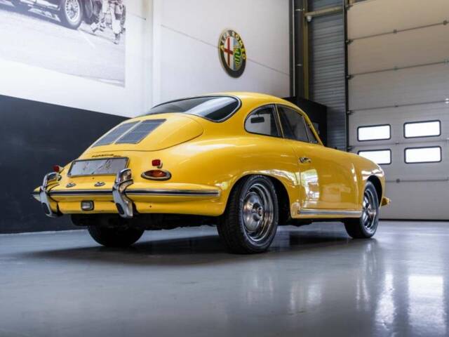 Porsche 356 B 1600 Super