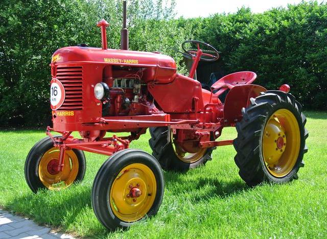 Bild 1/9 von Massey-Harris Pony 11 (1950)