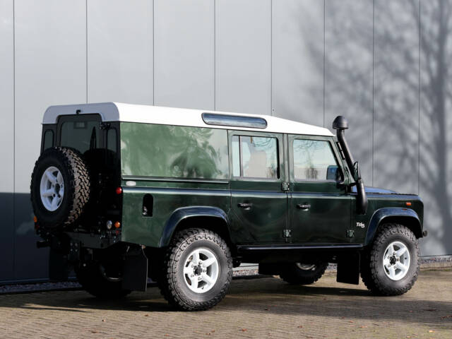 Imagen 1/34 de Land Rover Defender 110 (2000)