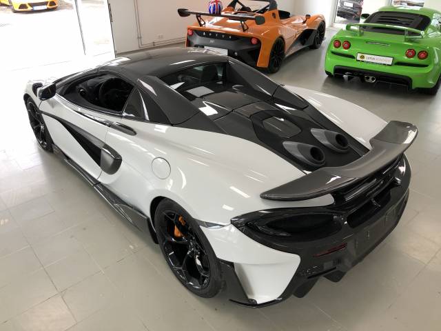 McLaren 600LT Spider