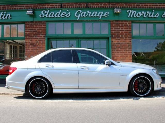 Imagen 1/5 de Mercedes-Benz C 63 AMG (2013)