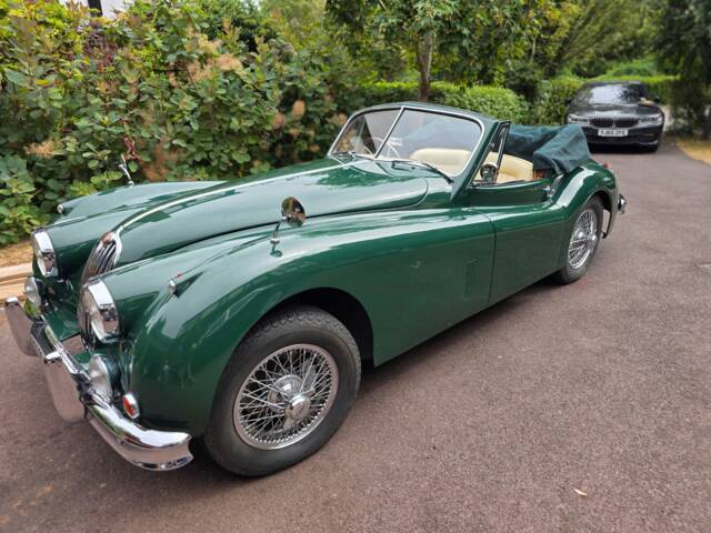Jaguar XK 140 DHC