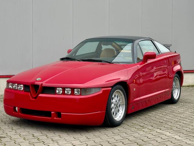 Imagen 1/19 de Alfa Romeo SZ (1991)