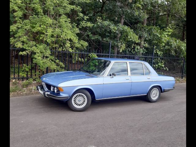 Image 1/32 de BMW 2800 (1971)