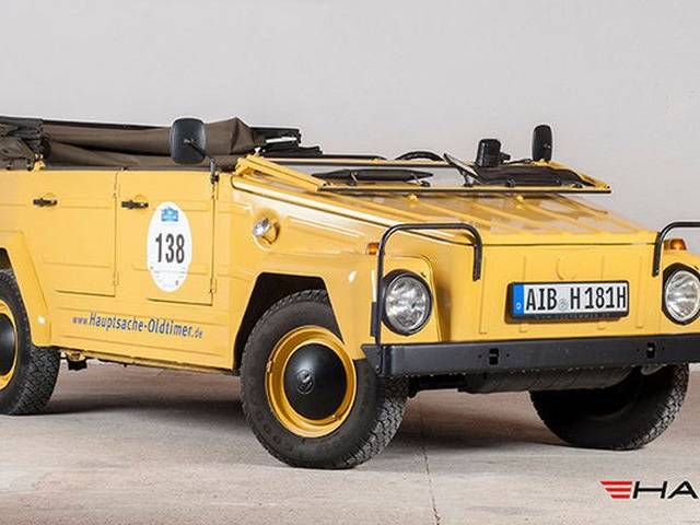 Volkswagen Thing 1600