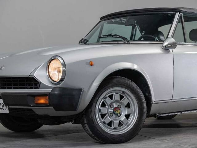 FIAT 124 Pininfarina Spidereuropa