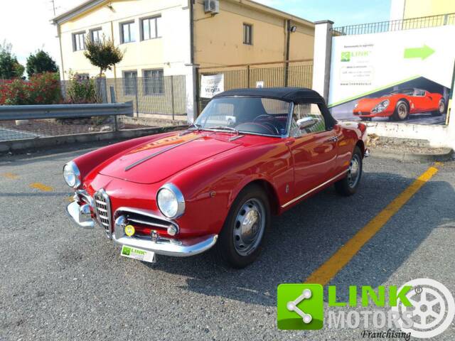 Imagen 1/10 de Alfa Romeo Giulietta Spider (1959)