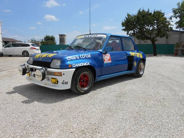 Renault R 5 Turbo 1