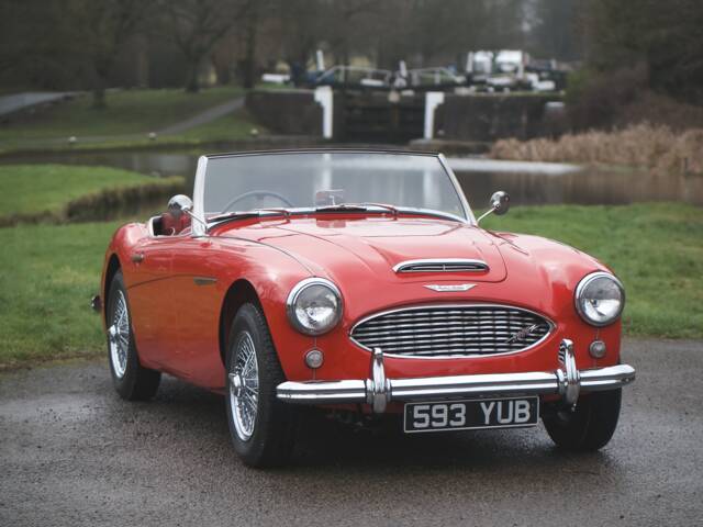 Austin-Healey 3000 Mk I (BT7)