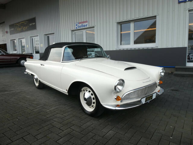 Image 1/29 de DKW Auto Union 1000 Special Roadster (1962)