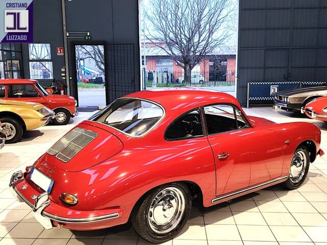 Porsche 356 B 1600