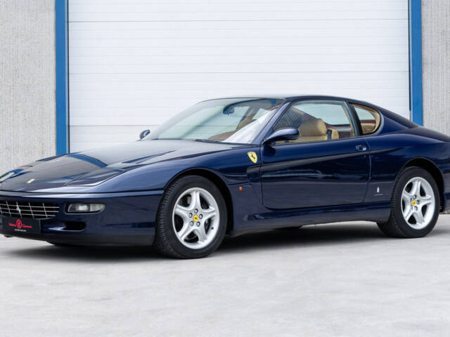 Bild 1/100 von Ferrari 456 GTA (1997)