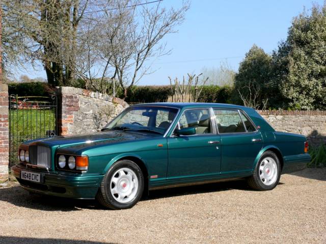 Immagine 1/10 di Bentley Turbo R (1995)