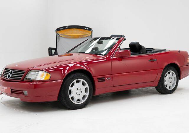 Bild 1/15 von Mercedes-Benz SL 600 (1995)
