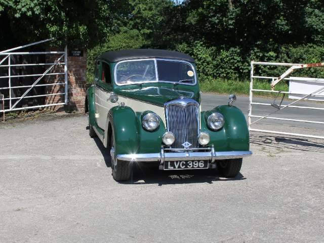 Image 1/21 of Riley 2.5 Litre RMB (1952)