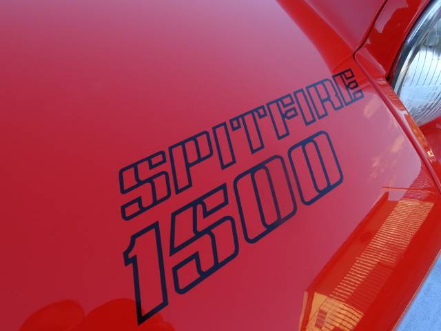Triumph Spitfire 1500 - 8