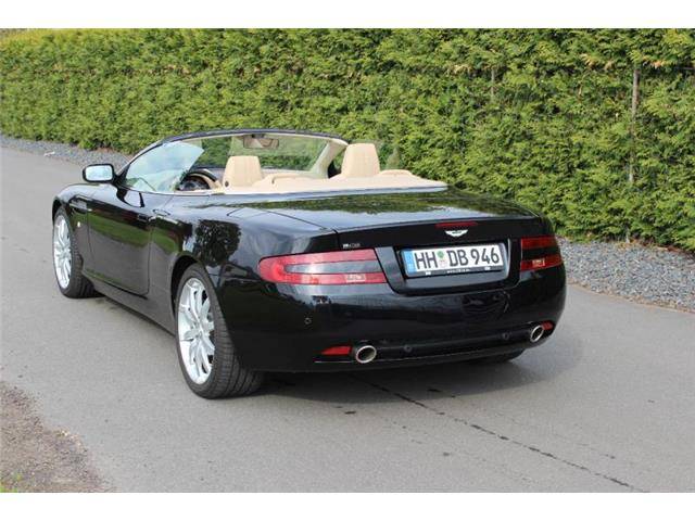 Aston Martin DB 9 Volante