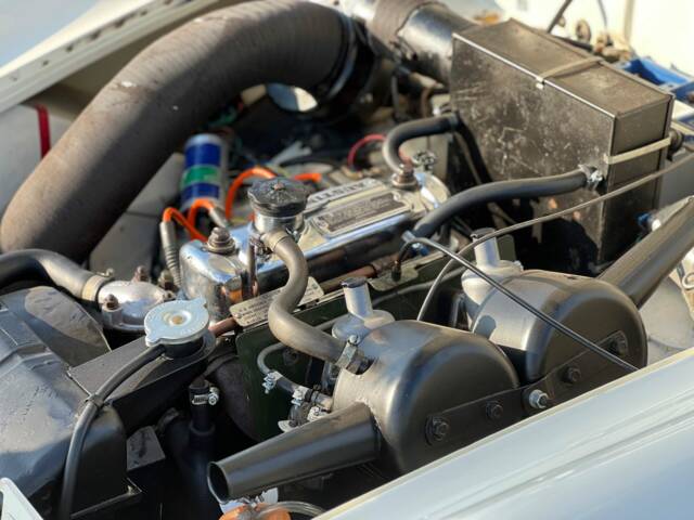 Austin-Healey Sprite Mk II (HAN7)