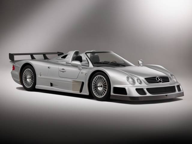 Immagine 1/50 di Mercedes-Benz CLK GTR Roadster (2002)