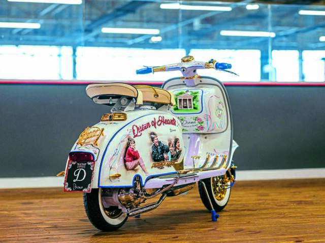 Innocenti Lambretta Li 150