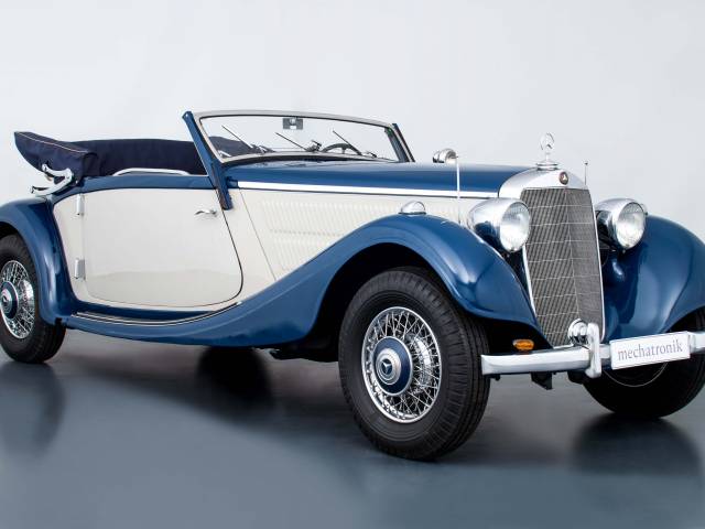 Bild 1/9 von Mercedes-Benz 320 Cabriolet A (1939)