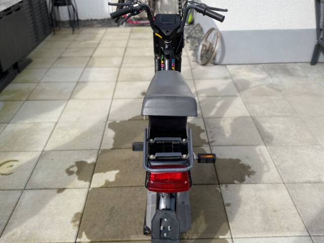 Garelli Gary Uno - Hinten