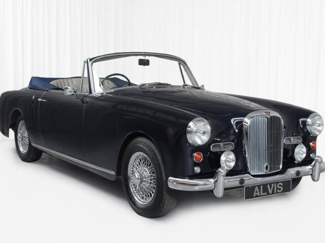 Image 1/10 of Alvis TD 21 (1959)