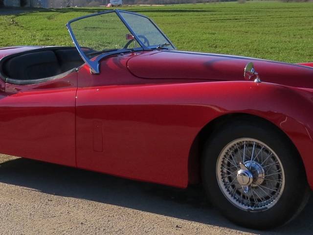 Jaguar XK 140 SE OTS