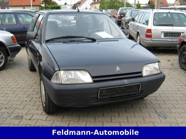 Afbeelding 1/9 van Citroën AX Teen (1994)