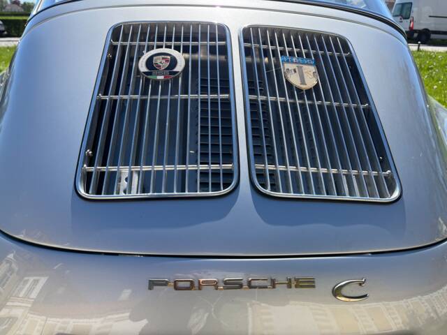 Porsche 356 C 1600