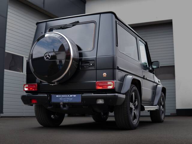 Mercedes-Benz G 500 (SWB)