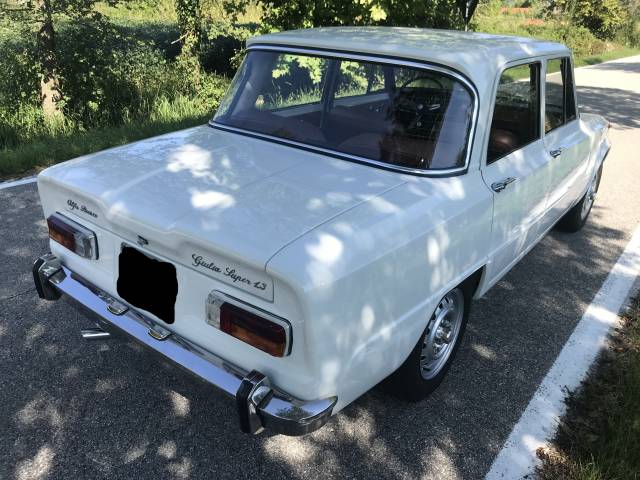 Alfa Romeo Giulia Super 1.3