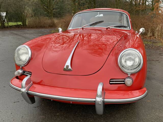 Porsche 356 C 1600