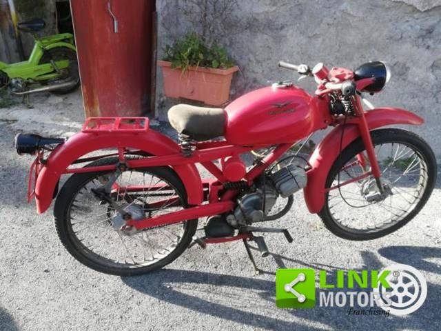 Moto Guzzi Guzzino 65