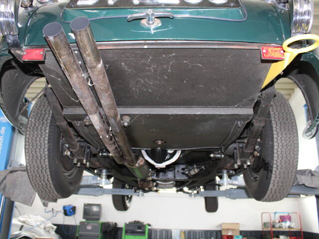 Jaguar XK 120 SE FHC