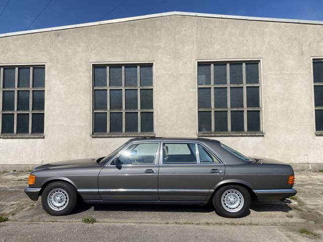 Ein seltener 500 SEL aus erster Schweizer Hand!